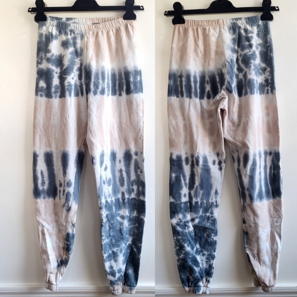 New AR-33 Tie Dye Pullover Jogger Sweatpants NWT Size XS